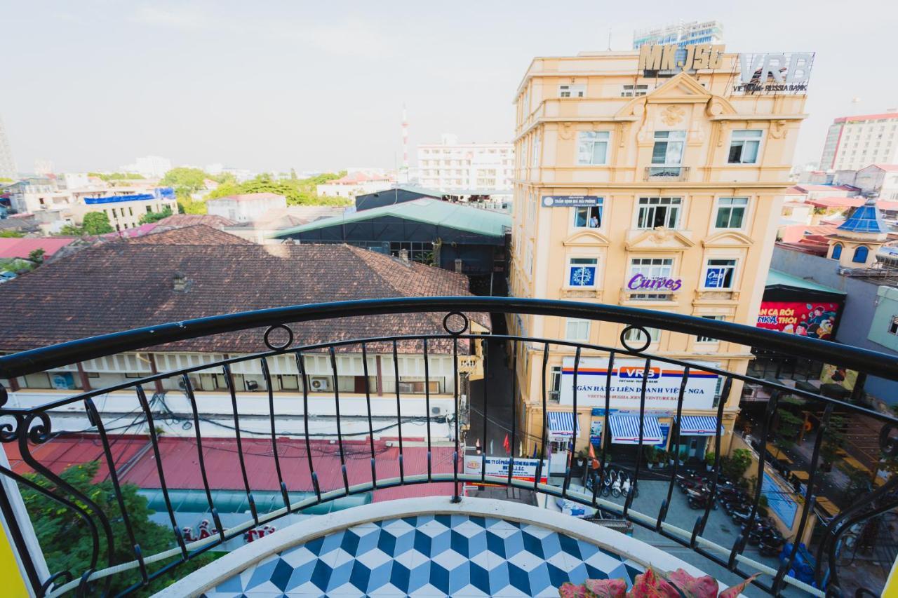 The Opera Hotel Хайфонг Екстериор снимка